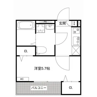 MQuarto新座Ⅱ【1階】の間取り