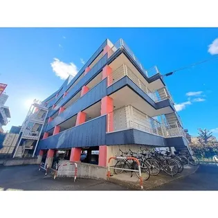 キュウブEX三俣【2階】の外観