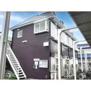 サニーサイド三田南A【2階】の外観