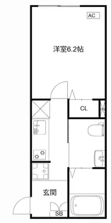 MQuarto与野【2階】の間取り