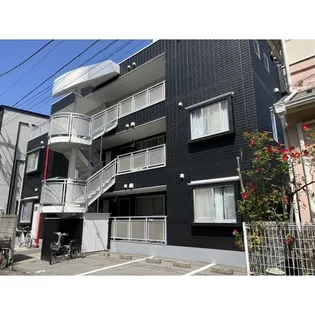 サンライズ中川【302号室】の外観