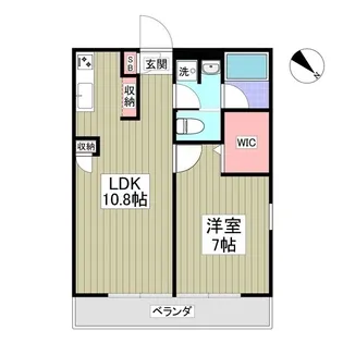 レルム【2階】の間取り