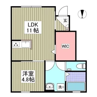 AVATAR【1階】の間取り