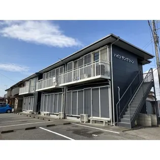 ハイツサングリーン【1階】の外観