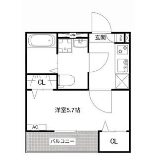 MQuarto新座Ⅱ【1階】の間取り