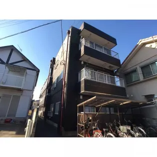 平野マンション【1階】の外観