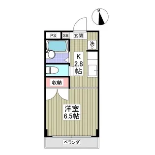 Meson Starck【3階】の間取り