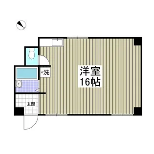 ル・パレセキ【1階】の間取り