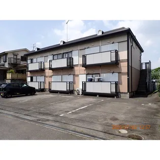 フラワーコーポ【2階】の外観