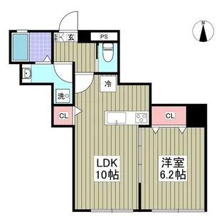 ファミール希望ヶ丘【3階】の間取り