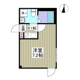 興野2丁目新築アパート【3階】の間取り