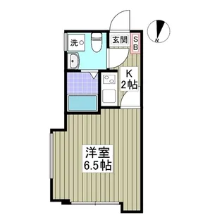 興野2丁目新築アパート【1階】の間取り