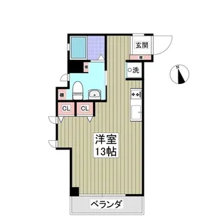 マルヴィエント湘南【2階】の間取り