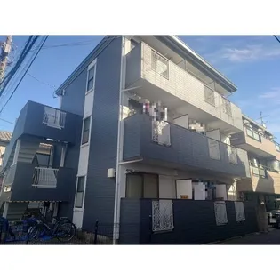 さつきマンション【3階】の外観