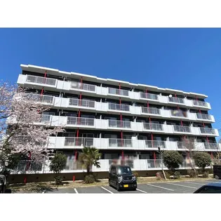 行田ハイツ2号棟【2階】の外観