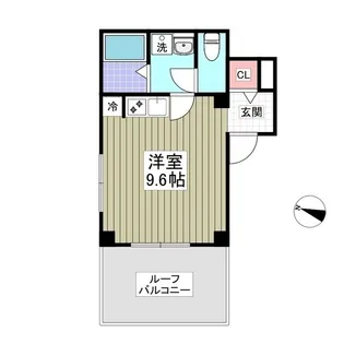 ITOハイツ【3階】の間取り