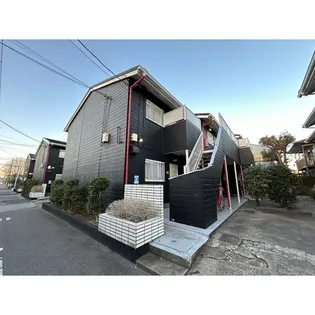 アメリカンハイツC【2階】の外観