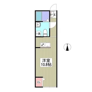 MSテラス【1階】の間取り