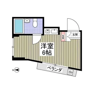 Villa石神井【2階】の間取り