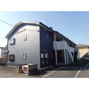 サンワハイツ7号棟【1階】の外観