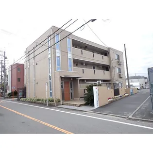 オーチャードコート【1階】の外観