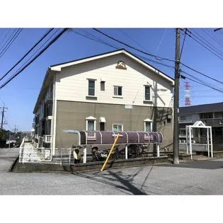 TフラットB【2階】の外観