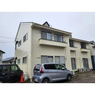 弥生コーポA【2階】の外観