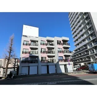 リブレス明神町 旧かぴーハイツKANBE【2階】の外観