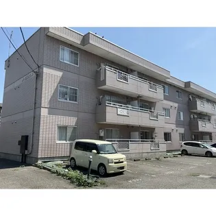 ガーデンムツミA【1階】の外観