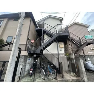 三島コーポ【1階】の外観