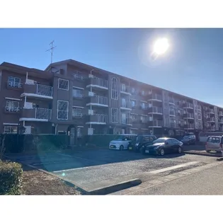 美原コープタウンD棟【4階】の外観