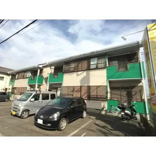 グリーンパレス光【1階】の外観