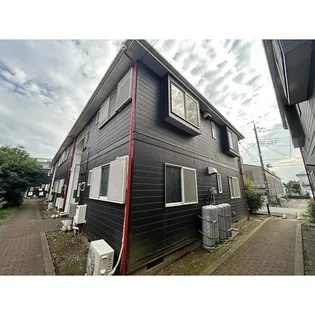 グリーンヒルズ成田C【1階】の外観