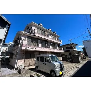 ロフティシルク浜野【2階】の外観