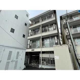 川口プラザD【2階】の外観