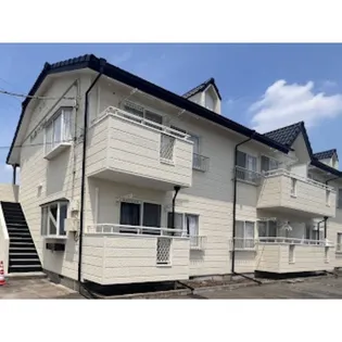 かしまハイツA【2階】の外観