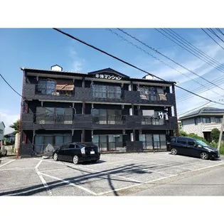 幸伸マンション【1階】の外観