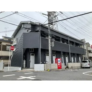 スクエアハイム【1階】の外観