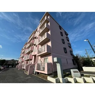 セジュールマンション【5階】の外観