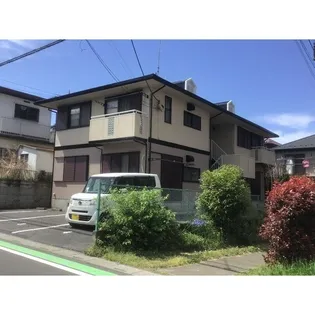 コーポふじ【1階】の外観