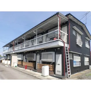 ブルースカイ石井B棟【1階】の外観