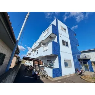 フラッツマグノリア【3階】の外観