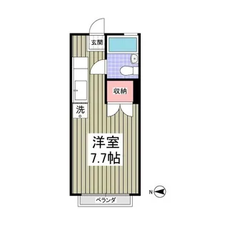 LSY22【2階】の間取り