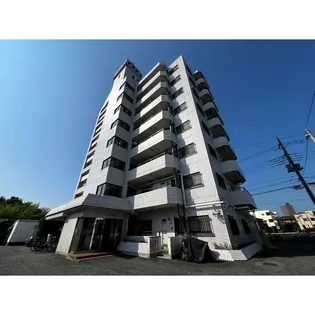 リバーサイド東信【7階】の外観