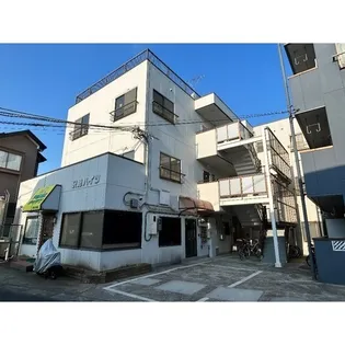 只見ハイツ【3階】の外観