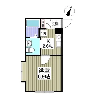 ガーラ141【1階】の間取り