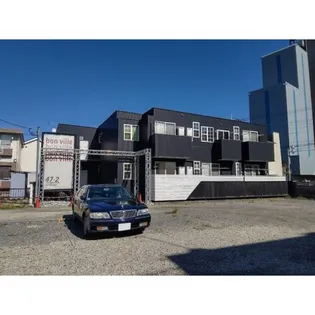 bon ville【2階】の外観