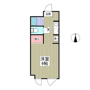 エスペランサ【3階】の間取り