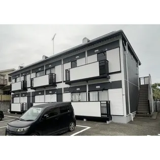 フラワーコーポ【2階】の外観