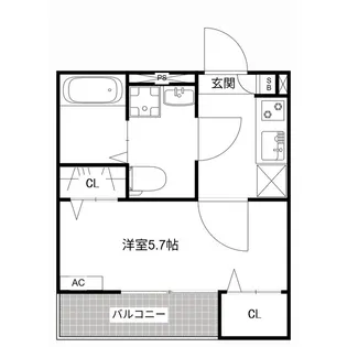 MQuarto新座Ⅱ【2階】の間取り